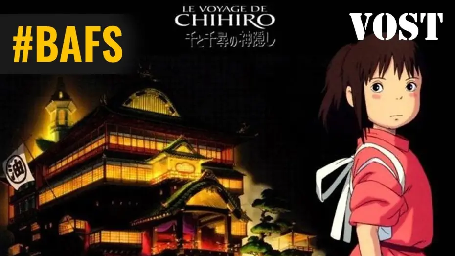 Video for the film Spirited Away — Bande Annonce VOSTFR