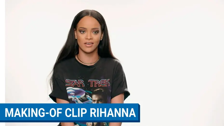 Video for the film Star Trek Beyond — STAR TREK SANS LIMITES - Making of "Sledgehammer" de Rihanna