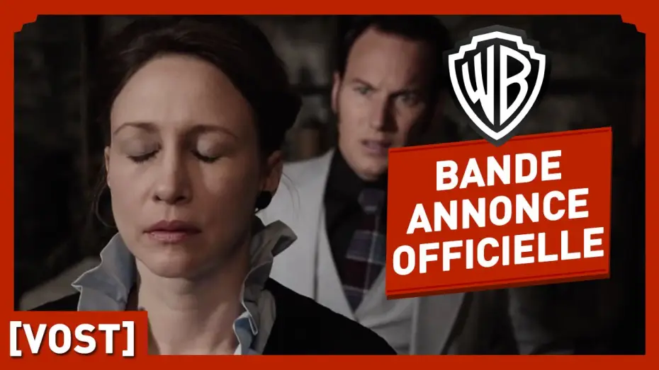 Video for the film The Conjuring — The Conjuring - Bande Annonce Officielle (VOST) - Vera Farmiga / Patrick Wilson / James Wan