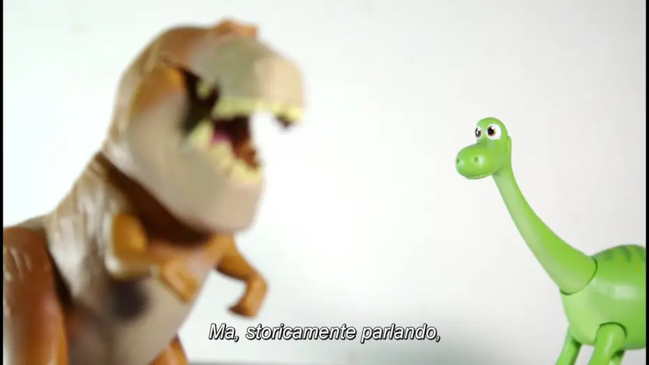 Video for the film The Good Dinosaur — Disney•Pixar: Il Viaggio di Arlo - Vere bugie sui dinosauri - Pod dal film | HD