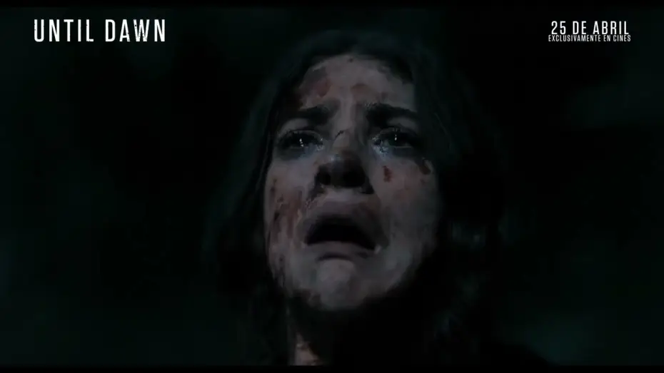 Video for the film Until Dawn — Cada muerte convertirá la noche en un lugar aterrador.