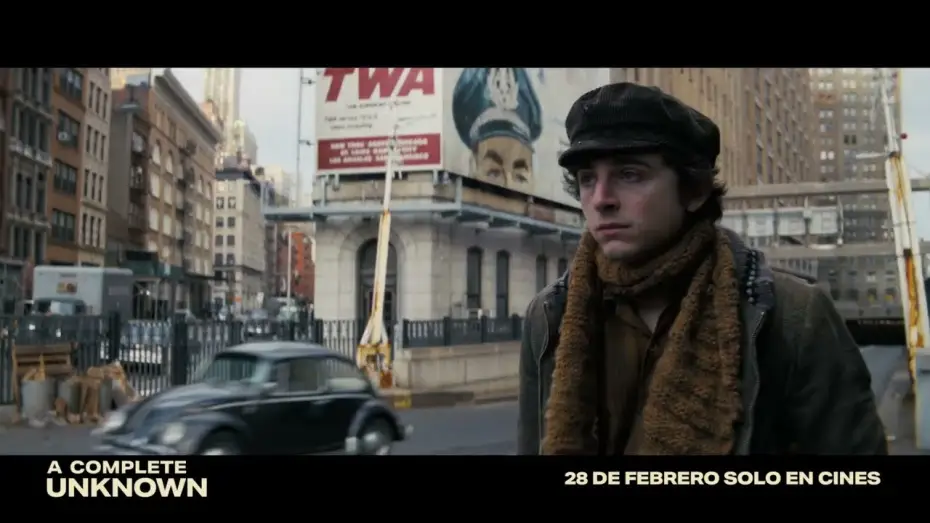 Video for the film A Complete Unknown — Anuncio: 'El reparto es espectacular'