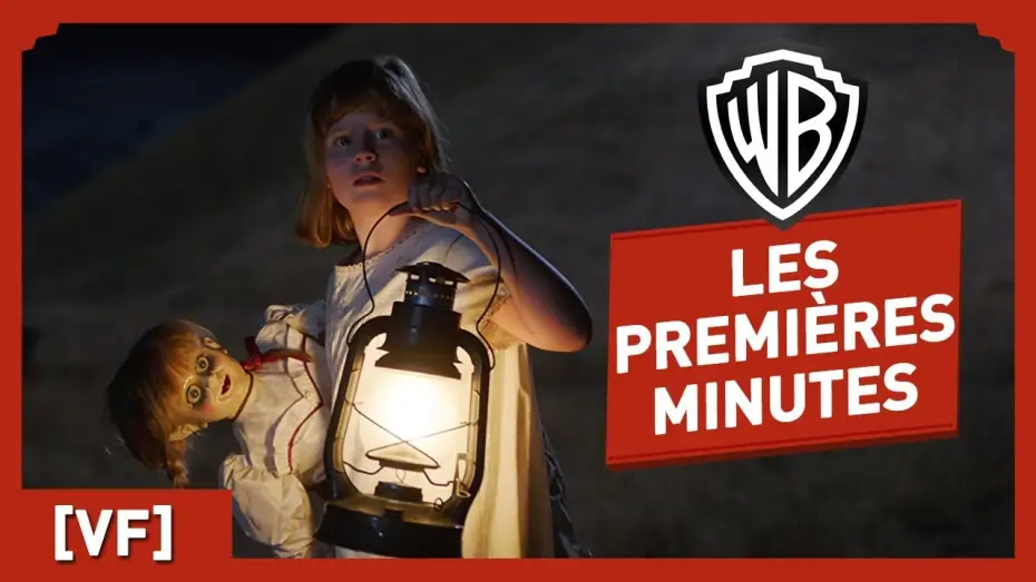 Video for the film Annabelle: Creation — Annabelle 2 : La Création du Mal - Les premières minutes du film !