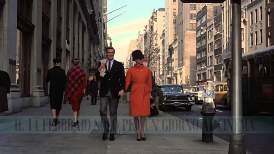 Video for the film Breakfast at Tiffany's — NEXO DIGITAL presenta COLAZIONE DA TIFFANY al CINEMA a SAN VALENTINO