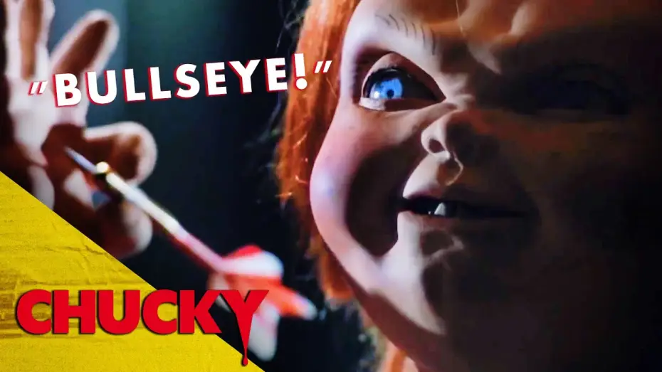 Video for the film Child's Play 3 — "Bullseye" Chucky Hits His Target
