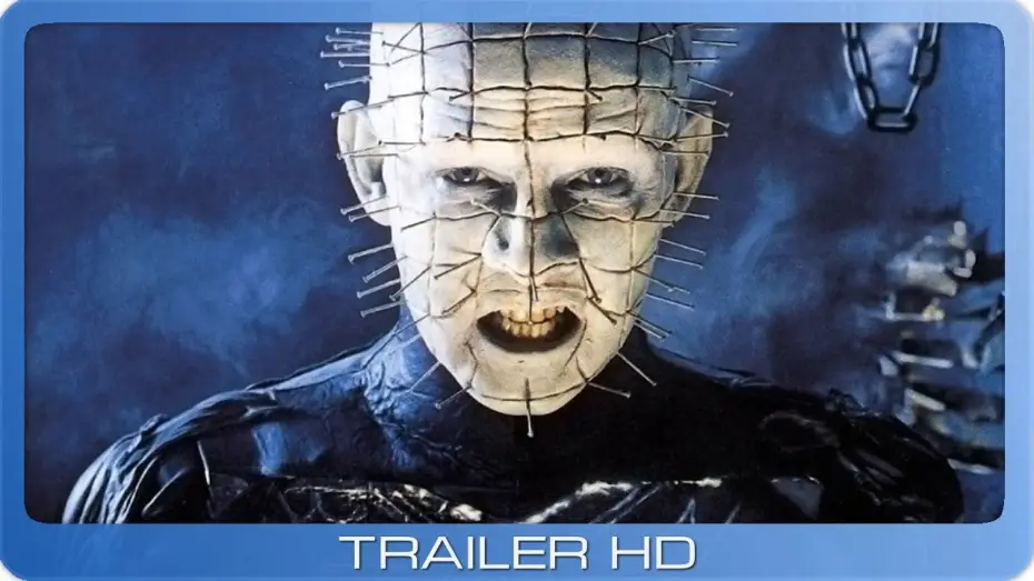 Video for the film Hellraiser — Hellraiser - Das Tor zur Hölle ≣ 1987 ≣ Trailer