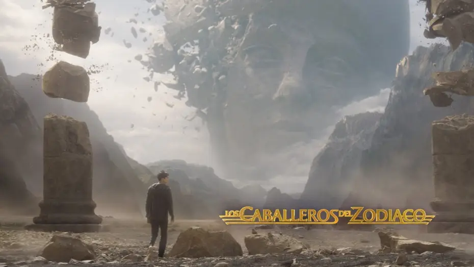 Video for the film Knights of the Zodiac — Siente el cosmos en tu interior