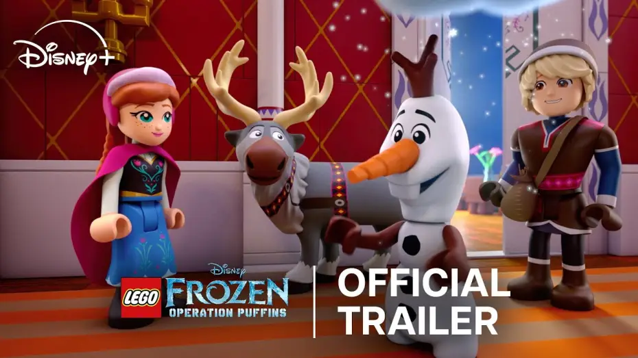 Video for the film LEGO Frozen: Operation Puffins — Official Trailer