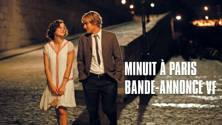 Video for the film Midnight in Paris — Minuit à Paris de Woody Allen - Bande-Annonce V VF