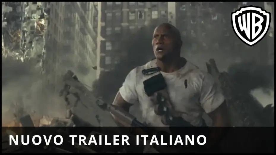 Video for the film Rampage — RAMPAGE - FURIA ANIMALE - Trailer Ufficiale Italiano