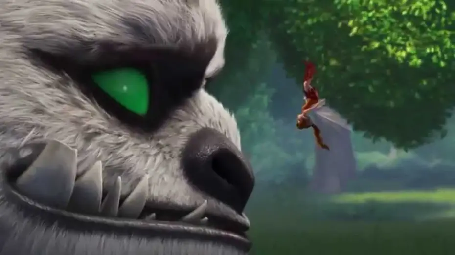 Video for the film Tinker Bell and the Legend of the NeverBeast — Clochette et la Créature Légendaire - Apprenez en davantage sur Grognon