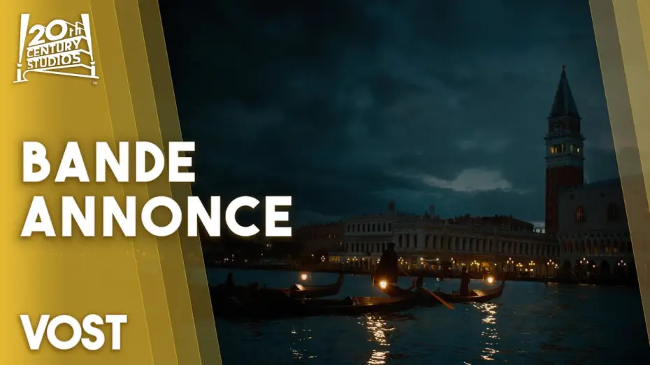 Video for the film A Haunting in Venice — Première bande-annonce [VOST]