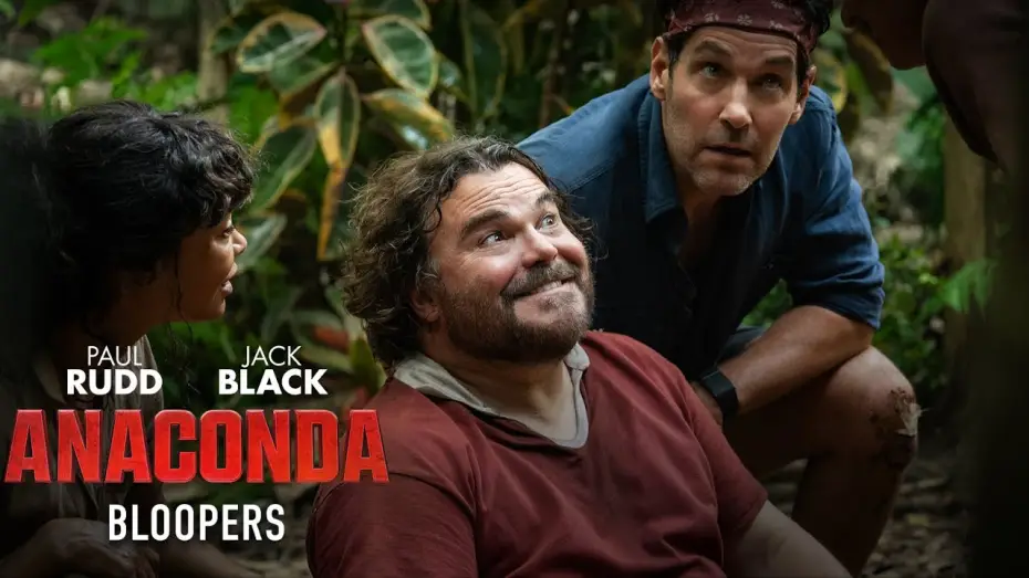 Video for the film Anaconda — Bloopers
