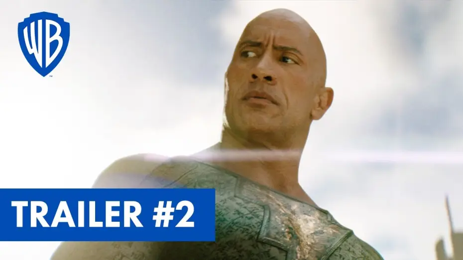 Video for the film Black Adam — Offizieller Trailer #2