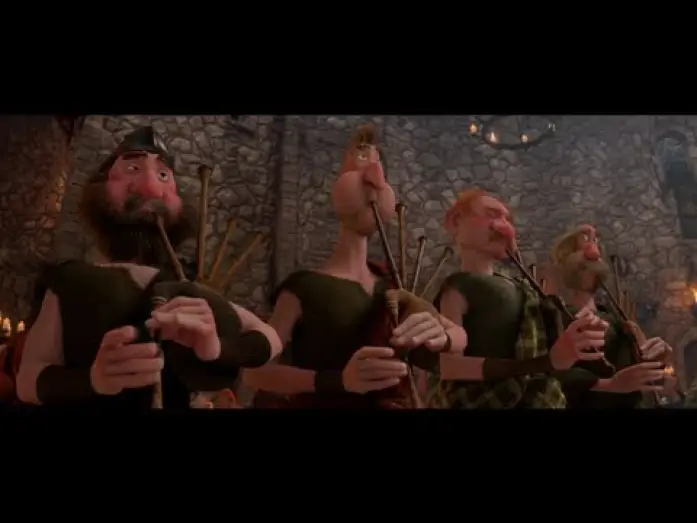 Video for the film Brave — Freedom Broch! 19 Classic Bagpipe Hits in One Compilation!