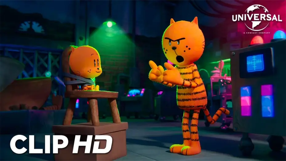Video for the film Dog Man — Clip en español - Perico y Periquillo