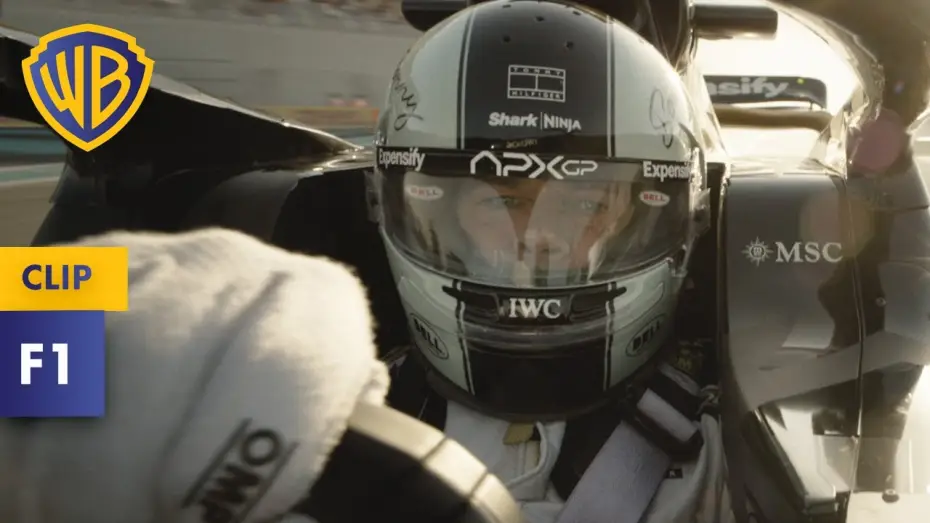 Video for the film F1 — Clip