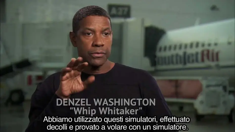 Video for the film Flight — Dietro le quinte di Flight diretto da Robert Zemeckis (sottotitoli in italiano)
