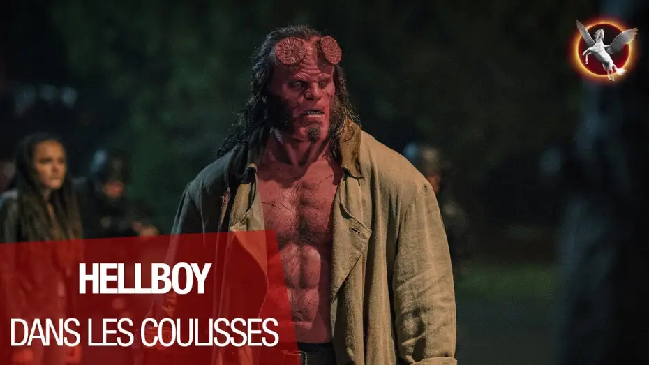 Video for the film Hellboy — HELLBOY - Featurette "Devenir Hellboy" VOST