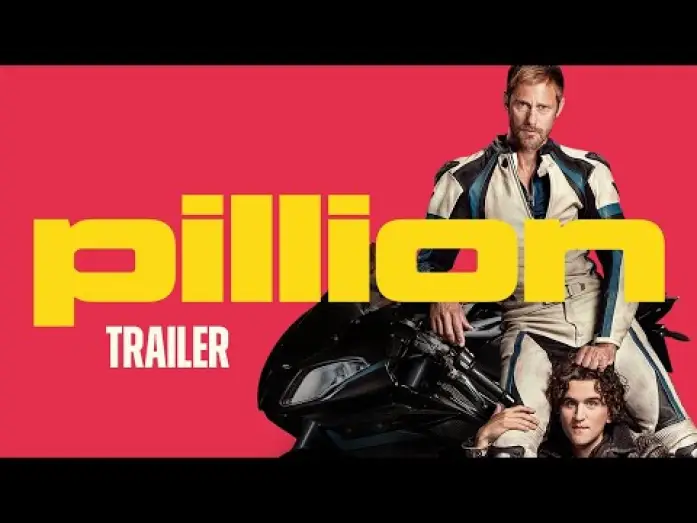 Video for the film Pillion — Pillion | Trailer Deutsch | Ab 26. März 2026 im Kino