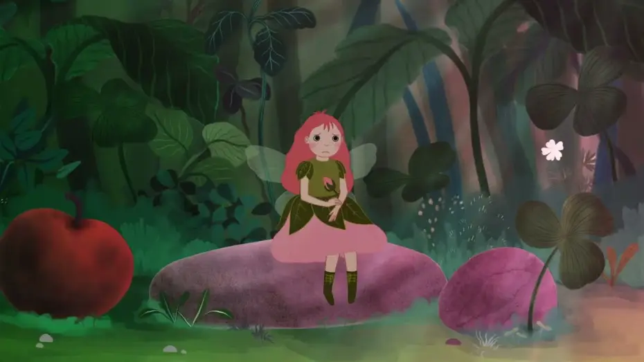 Video for the film Rosa and the Stone Troll — Rosa und der Steintroll | Trailer deutsch