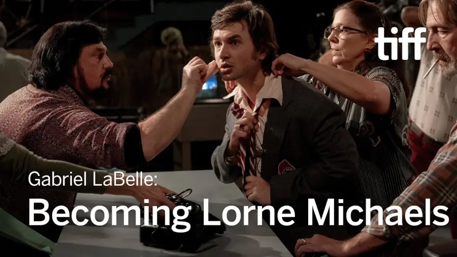 Video for the film Saturday Night — Gabriel LaBelle On Becoming Lorne Michaels In SATURDAY NIGHT | TIFF 2024