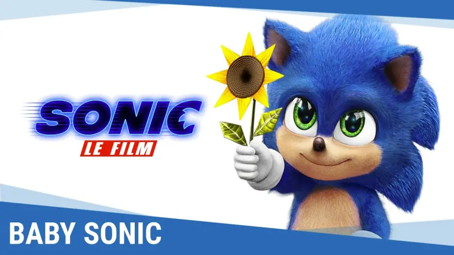 Video for the film Sonic the Hedgehog — SONIC LE FILM – Extrait : "Découvrez bébé Sonic" [VF]