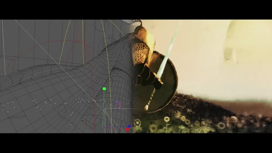Video for the film A Monster Calls — QUELQUES MINUTES APRES MINUIT - Featurette VFX