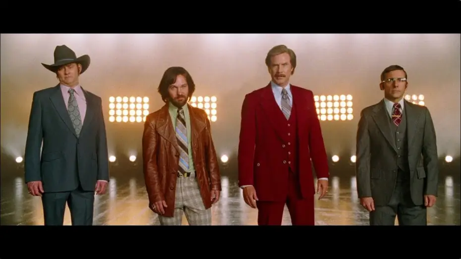 Video for the film Anchorman 2: The Legend Continues — ANCHORMAN: DIE LEGENDE KEHRT ZURÜCK - Offizieller Trailer Deutsch