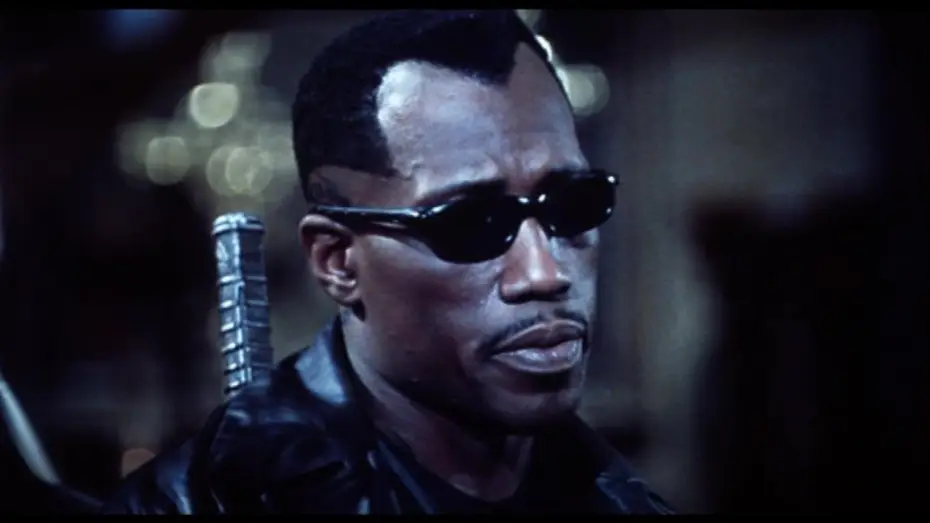 Video for the film Blade II — Blade 2 (2002) Bande annonce française VF