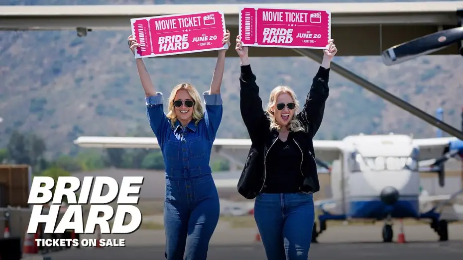 Video for the film Bride Hard — Sky-High Stunt with Rebel Wilson and Anna Camp