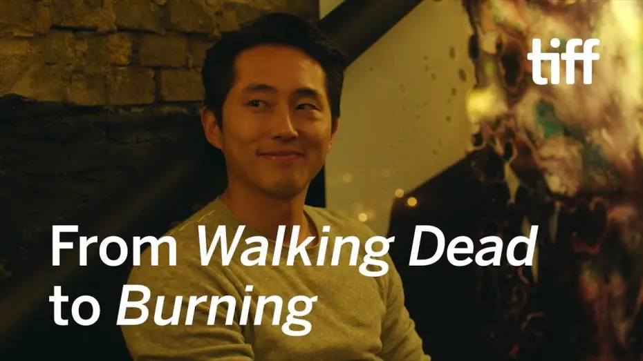 Video for the film Burning — Burning's Lee Chang-dong 이창동 on how he cast Steven Yeun 연상엽 because of THE WALKING DEAD | TIFF 2018