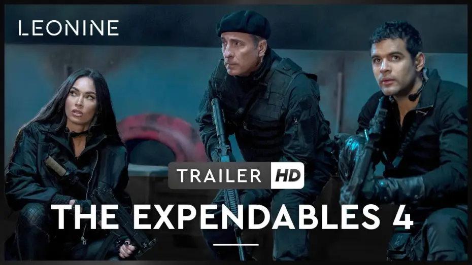 Video for the film Expend4bles — Offizieller Trailer #2