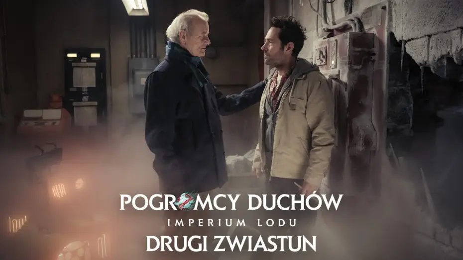 Video for the film Ghostbusters: Frozen Empire — Nowy zwiastun
