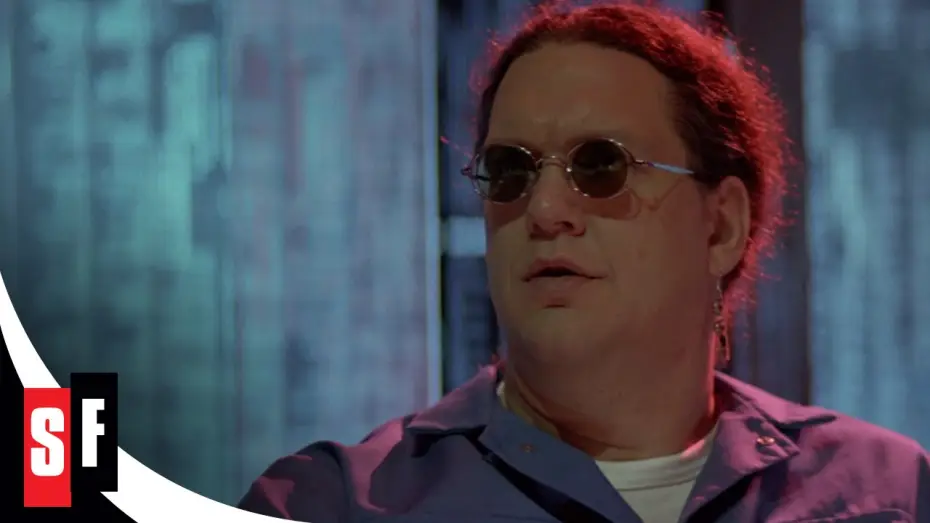 Video for the film Hackers — Penn Jillette Hooked on a Video Game