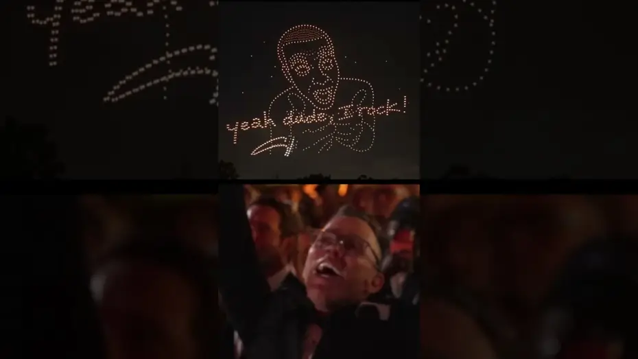 Video for the film Untitled Jackass Film — Drone show SteveO