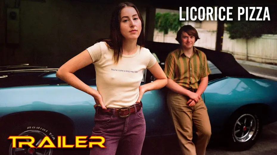 Video for the film Licorice Pizza — Licorice Pizza - Tráiler español