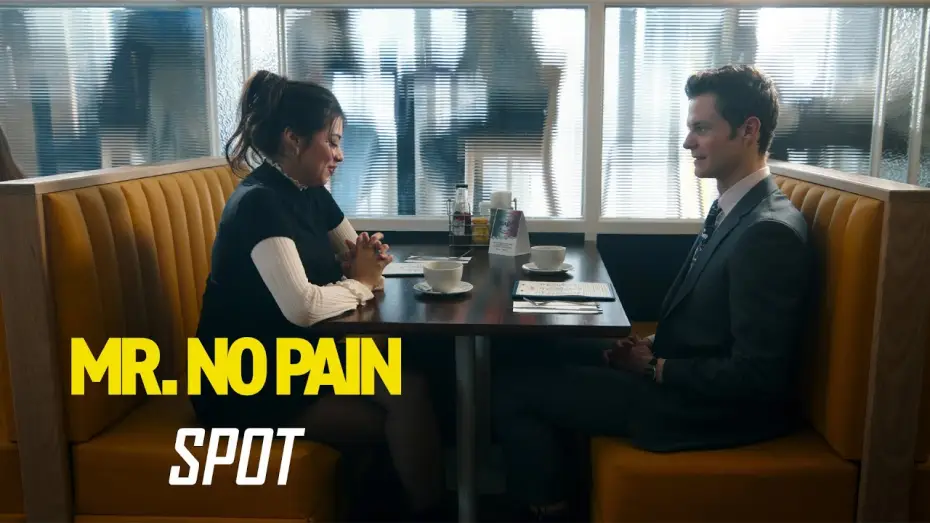 Video for the film Novocaine — MR. NO PAIN | Spot Burn 15 | (Kinostart: Ab 20.3.2025  )
