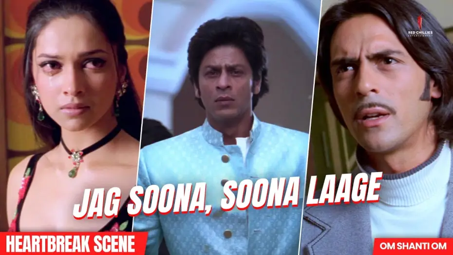 Video for the film Om Shanti Om — Om Ke Saamne Aaya Shanti Ka Raaz | Om Shaanti Om | Shah Rukh Khan | Deepika Padukone | Arjun Rampal
