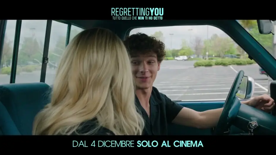 Video for the film Regretting You — Regretting You - Tutto Quello Che Non Ti Ho Detto (2025) | Trailer Ufficiale