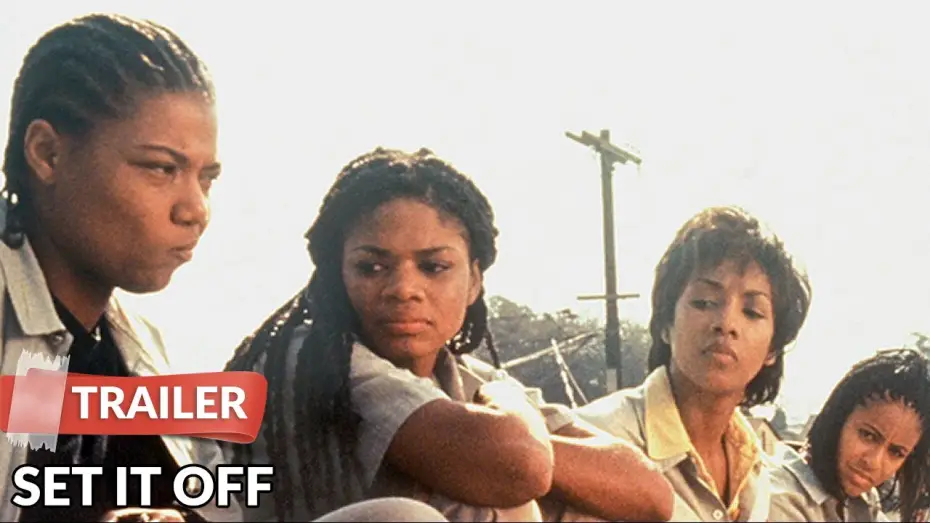 Video for the film Set It Off — Set it Off (1996) Trailer | Jada Pinkett Smith | Queen Latifah