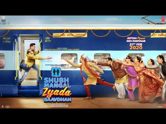 Video for the film Shubh Mangal Zyada Saavdhan — SHUBH MANGAL ZYADA SAAVDHAN - Bande Annonce [VOST]