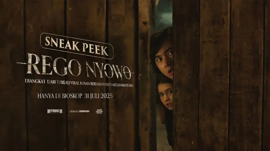 Video for the film Take Me to Hell — Sneak Peek Rego Nyowo | Tayang di Bioskop 31 Juli 2025