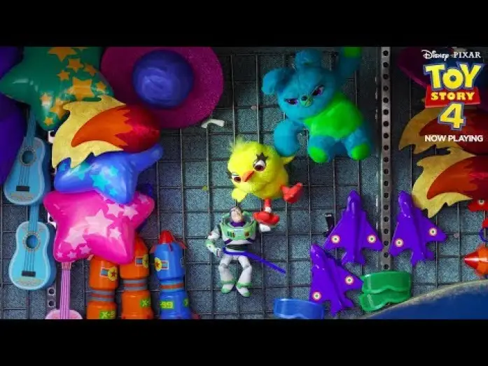 Video for the film Toy Story 4 — Now Playing