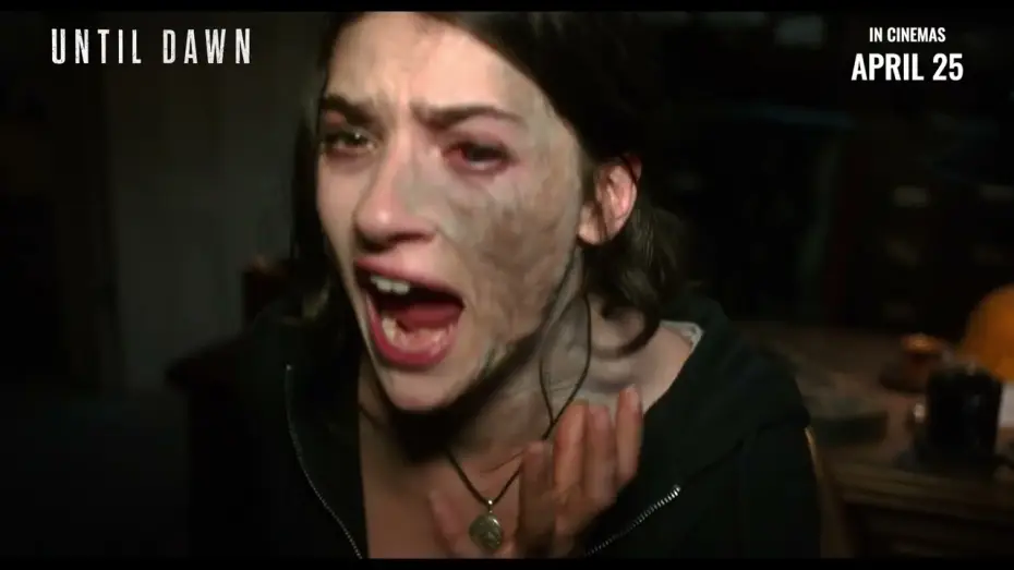 Video for the film Until Dawn — In Cinemas April 25