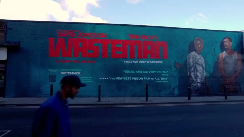 Video for the film Wasteman — Brick Lane Mural