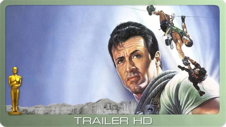 Video for the film Cliffhanger — Cliffhanger ≣ 1993 ≣ Trailer