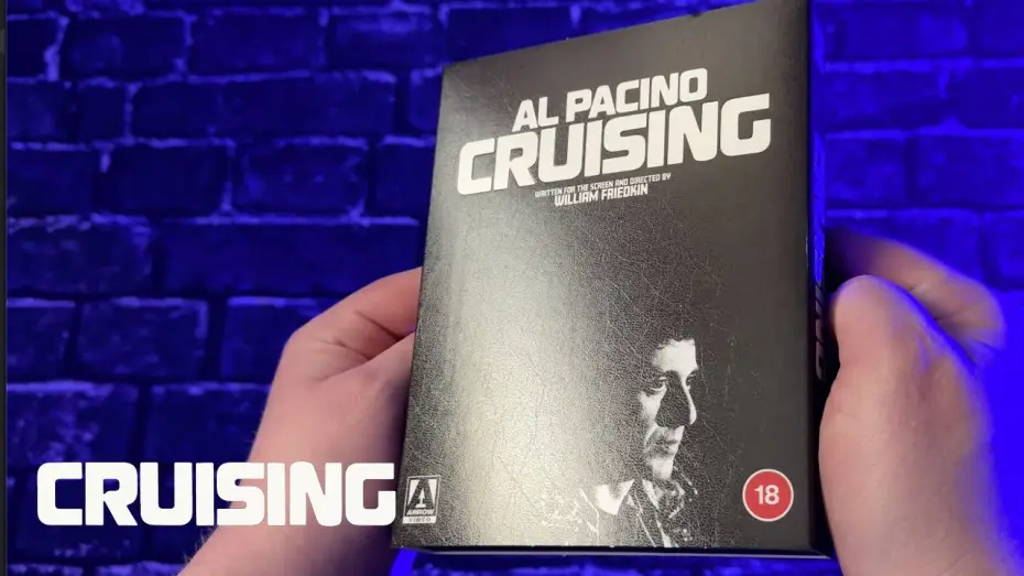 Video for the film Cruising — 4K Unboxing