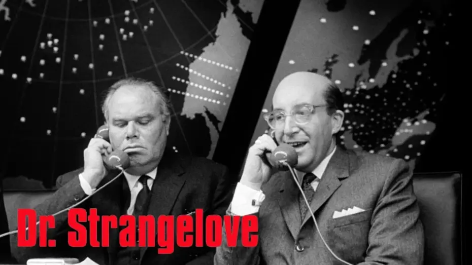 Video for the film Dr. Strangelove or: How I Learned to Stop Worrying and Love the Bomb — Hello Dimitri?