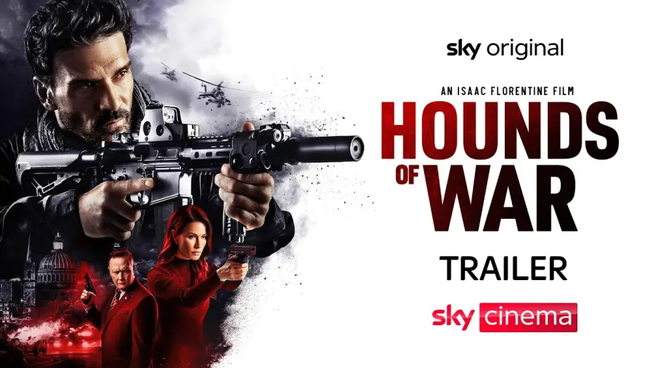 Video for the film Hounds of War — Official UK Trailer